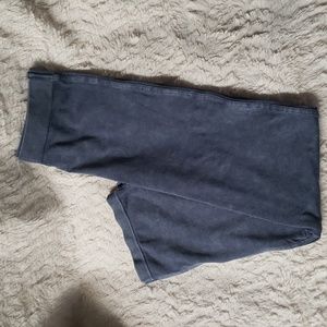 Zara Stretch demin looking pencil skirt